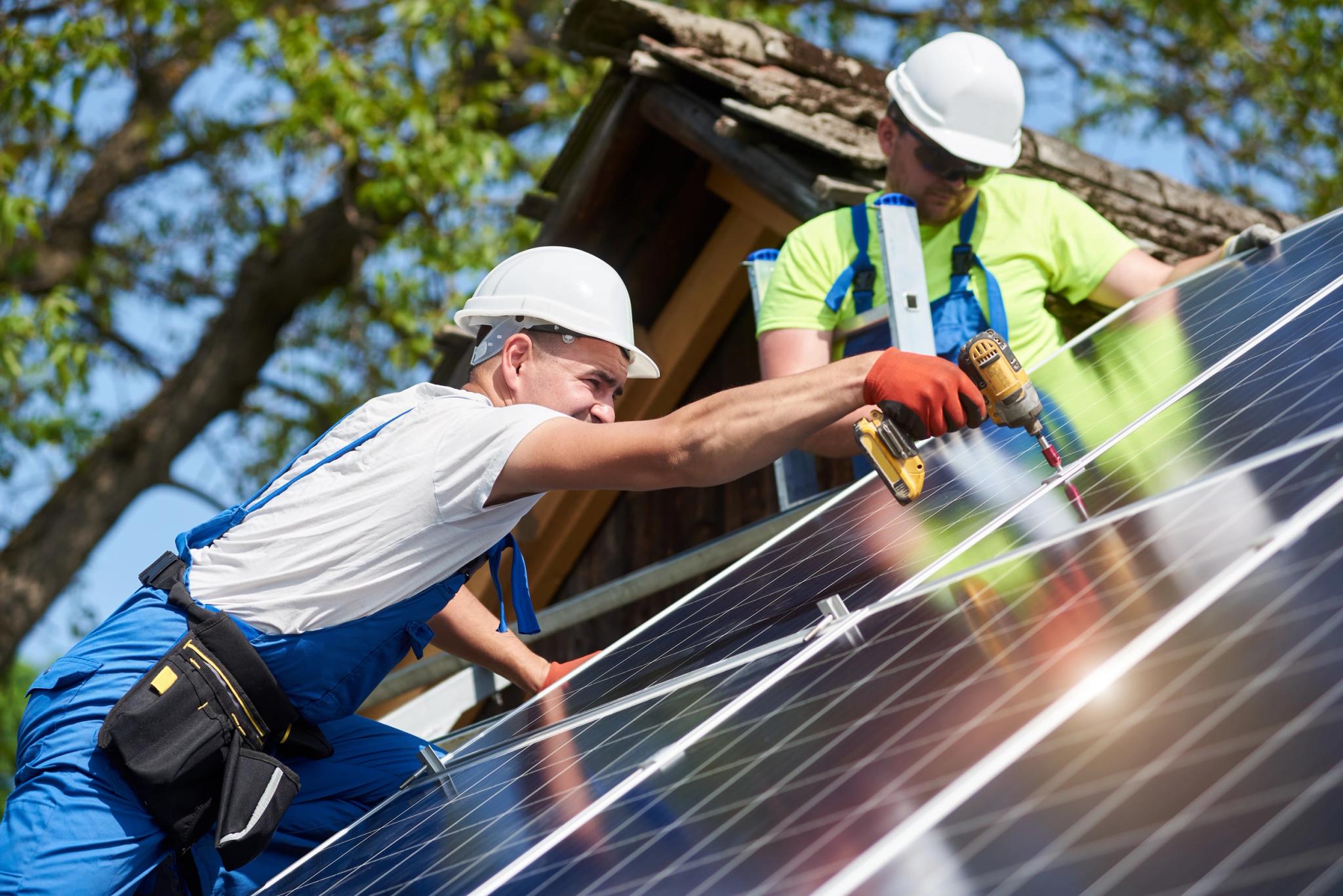 Aides et financements pour pose de panneaux solaires
